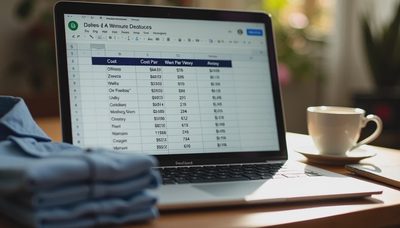 The Spreadsheet Column My Wife Hates: Cost Per Wear