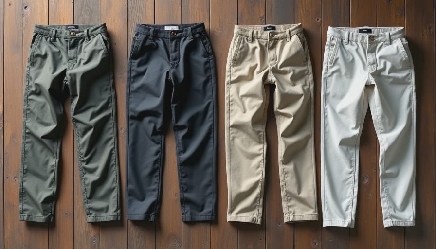 Comparison of different pants after 30-mile Katy Trail durability test