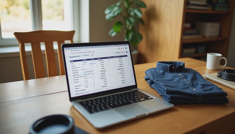 Why I Started Tracking Every Outfit in a Spreadsheet (And What Changed)