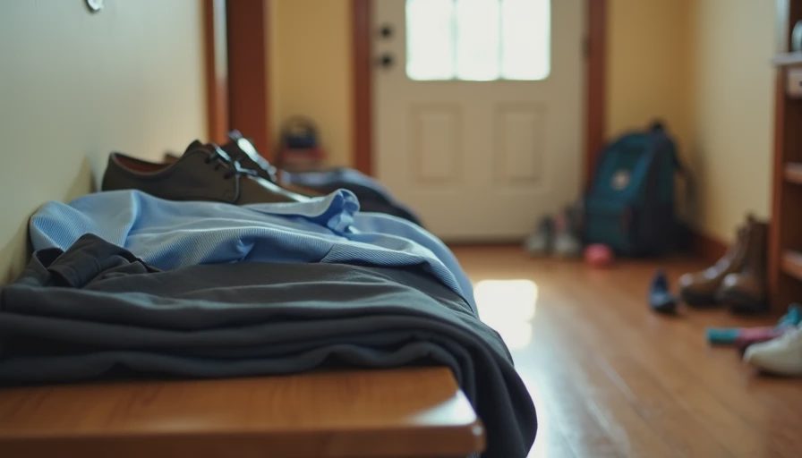 The School Drop-Off Outfit in 90 Seconds