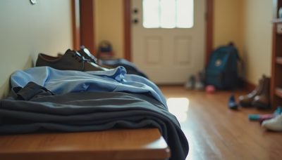 The School Drop-Off Outfit in 90 Seconds