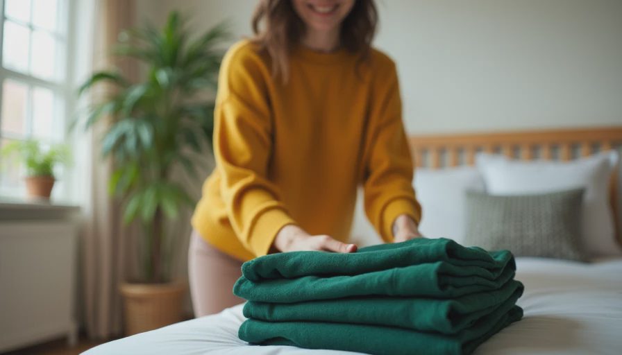 Visual context for essentials clothing