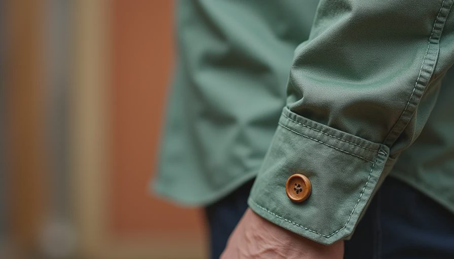 Visual context for mens garments brands