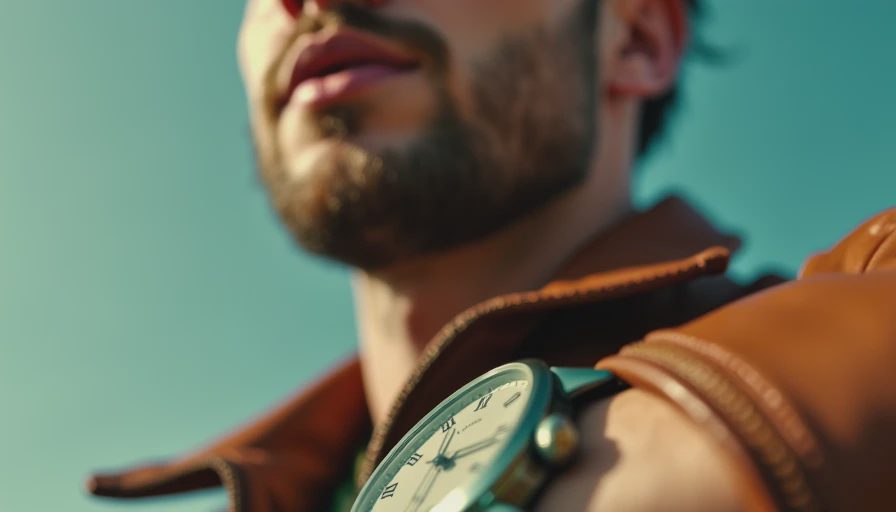 Visual context for fashion masculine