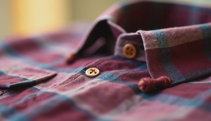 Visual context for casual clothes for men