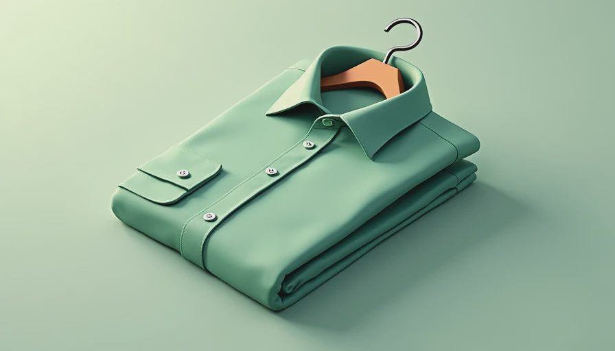 Visual context for dress shirt