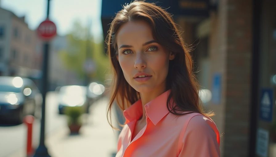 Visual context for collared shirts
