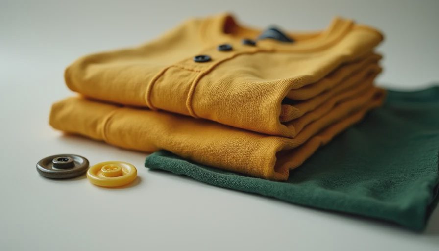 Visual context for mens henley shirts