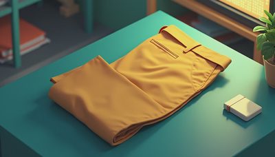 Cotton Dress Slacks That Work for Real Life