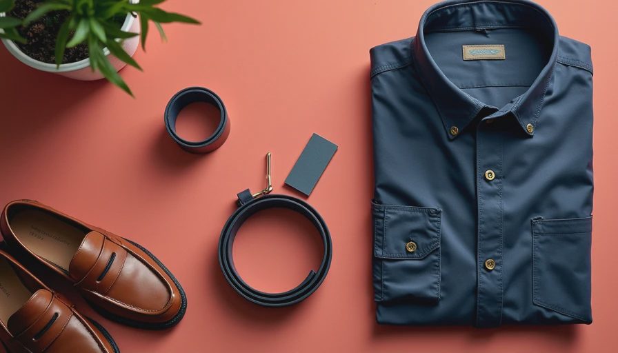 Visual context for chinos for men
