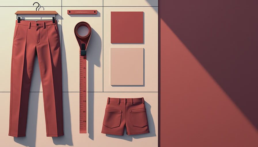 Visual context for chino trousers mens