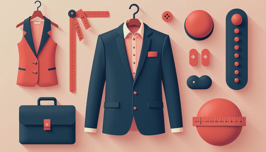 Visual context for sport coat