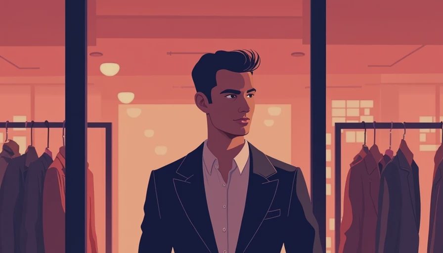 Visual context for sports jacket