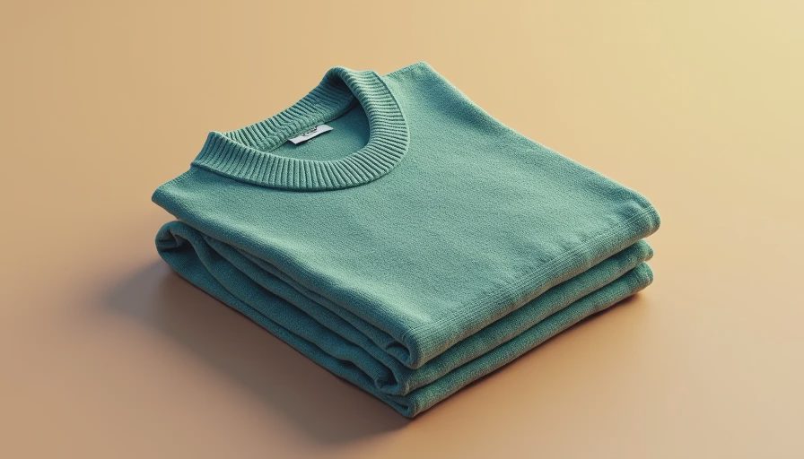 Visual context for mens sweater