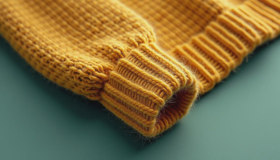 Visual context for merino sweater