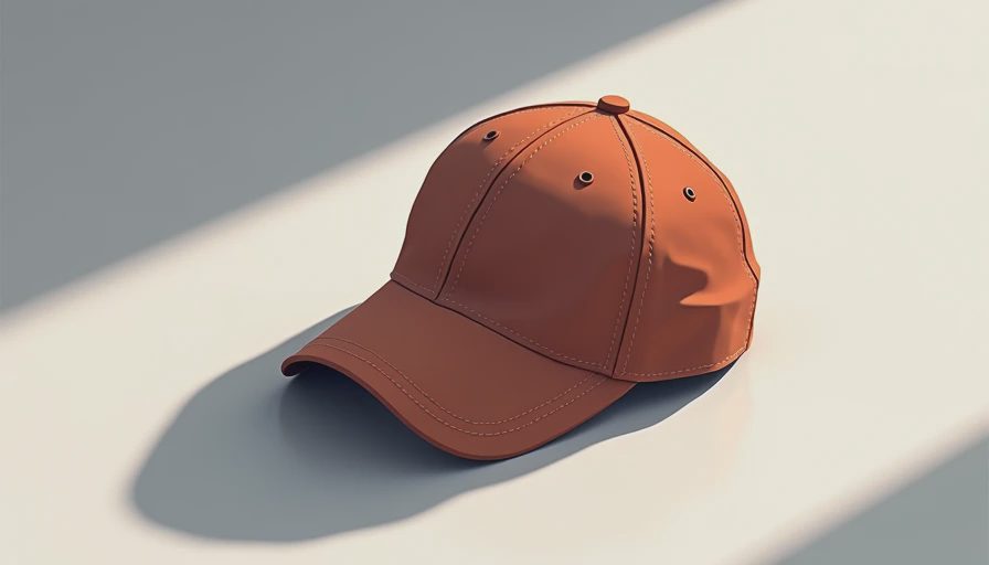 Visual context for dad hats