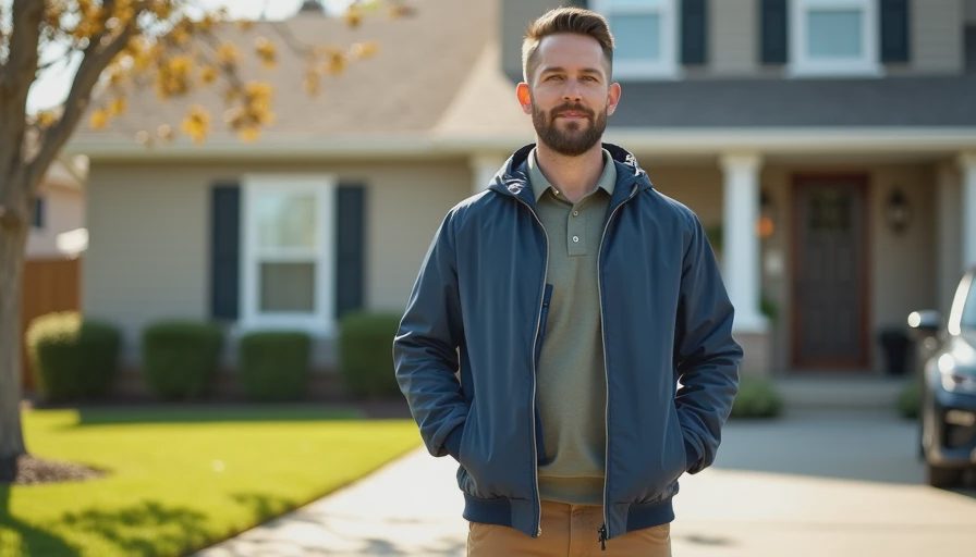 Visual context for dad outfit