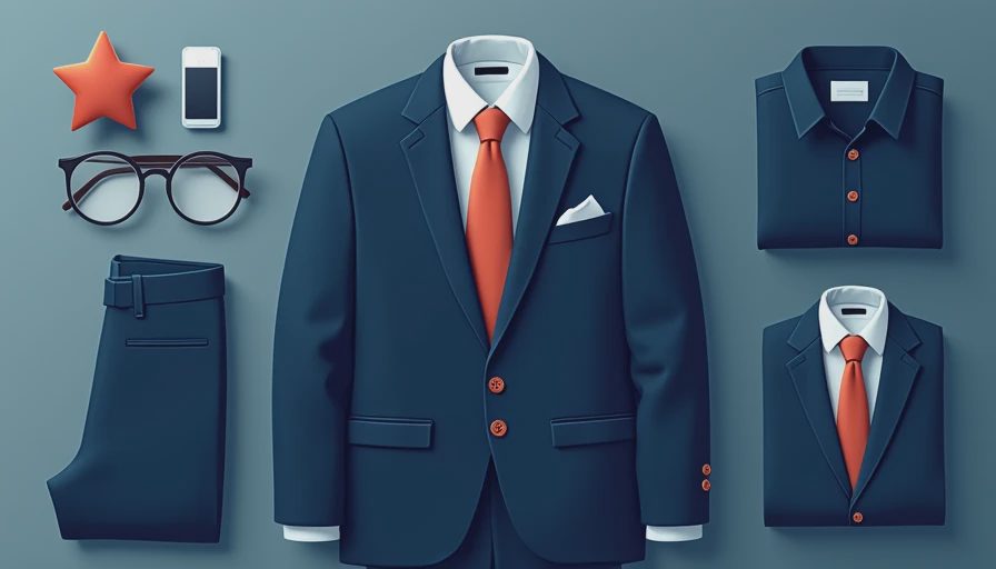 Visual context for business formal