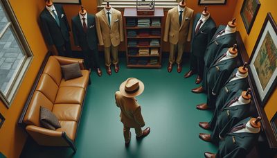 50's mens fashion trends: A Practical Guide for Grown-Up Style