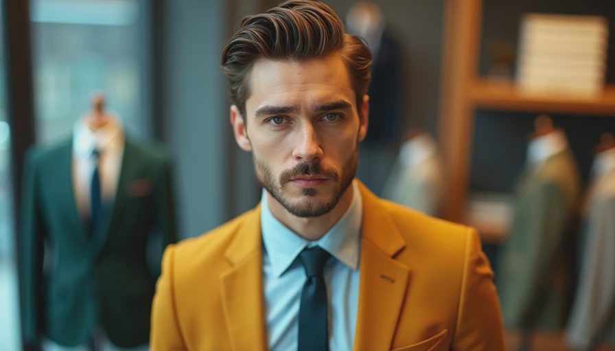 Visual context for 50's mens fashion trends