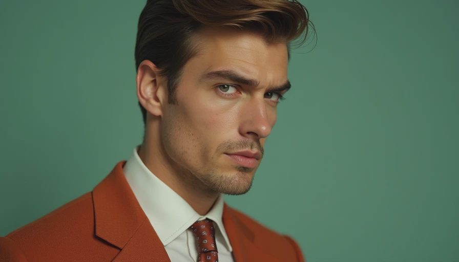 Visual context for 60s style guys
