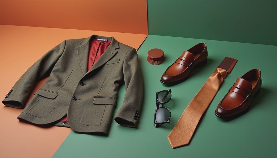 Illustration for 60s style guys